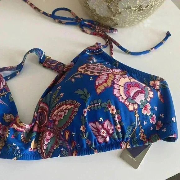 J. Crew French Bikini Liberty Flora Belle‎ XX-Large - Picture 4 of 8